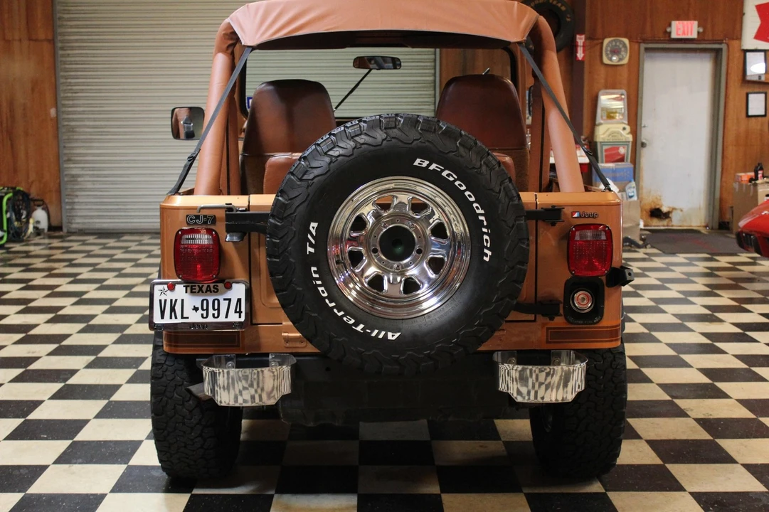 1984 Jeep CJ7 - Image 10 of 31