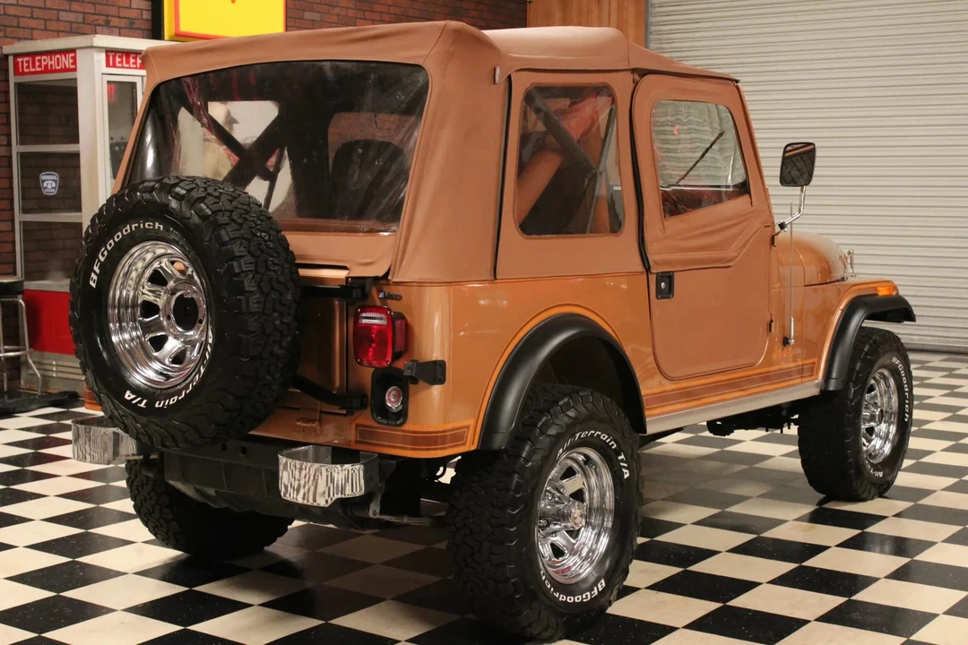 1984 Jeep CJ7 - Image 23 of 31