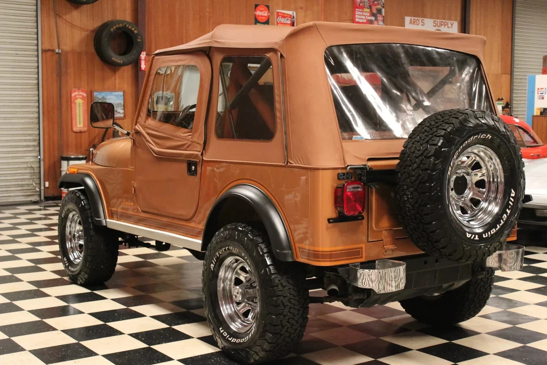 1984 Jeep CJ7 - Image 21 of 31
