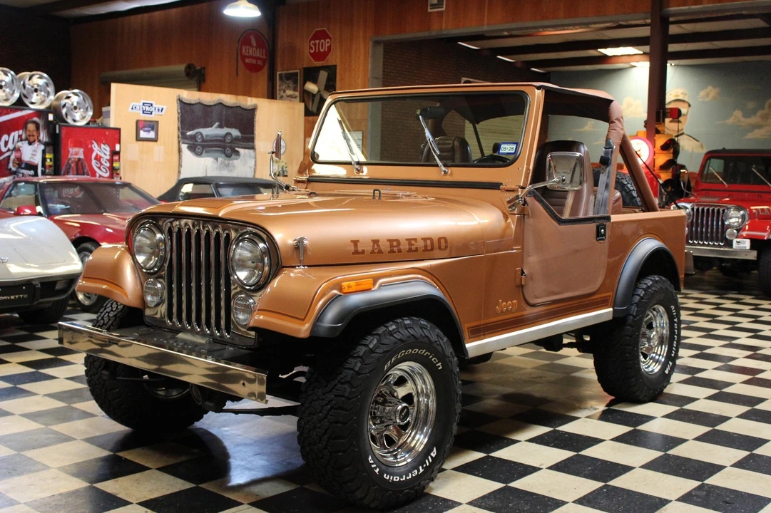 1984 Jeep CJ7 - Image 8 of 31