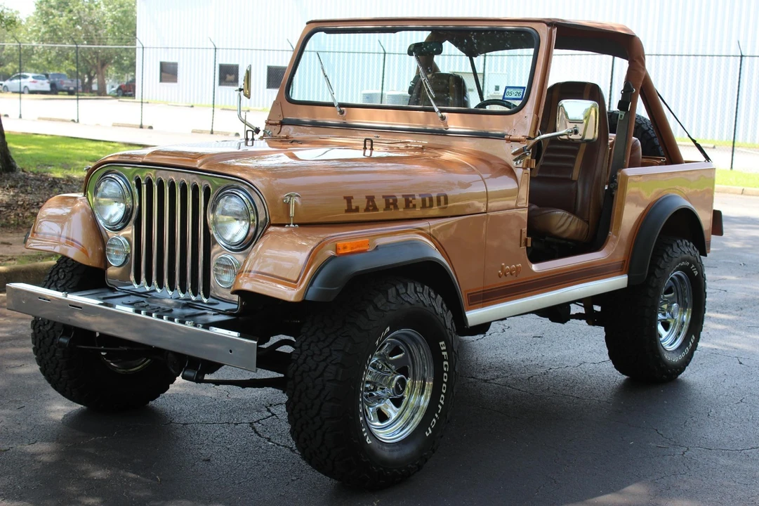 1984 Jeep CJ7 - Image 13 of 31