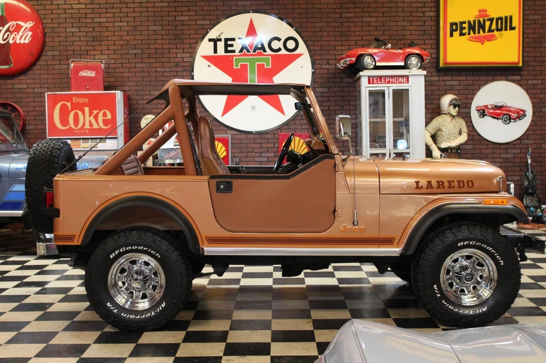 1984 Jeep CJ7 - Image 12 of 31