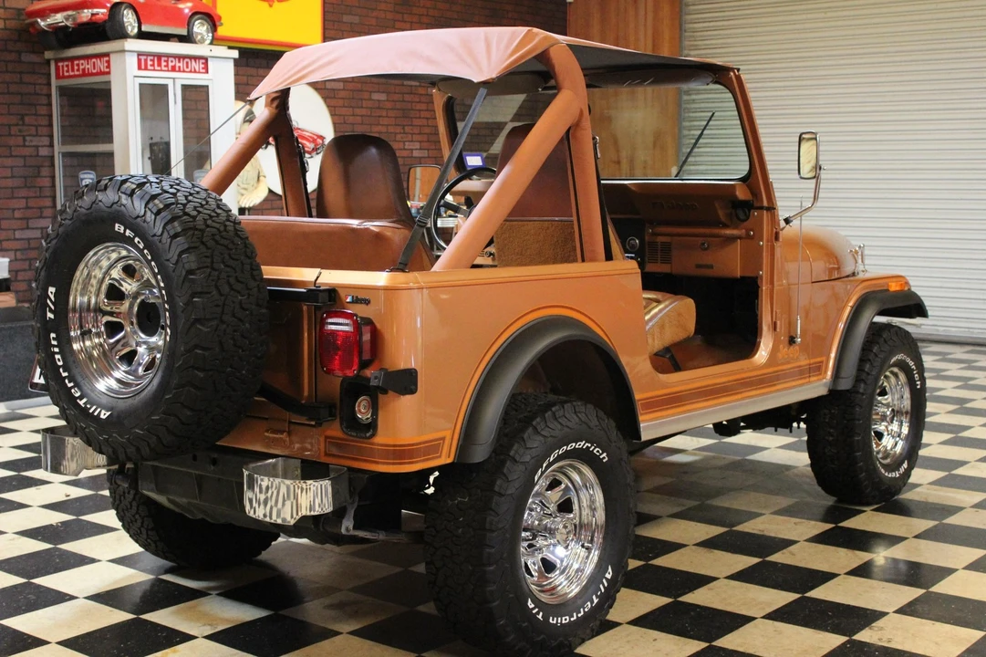 1984 Jeep CJ7 - Image 4 of 31