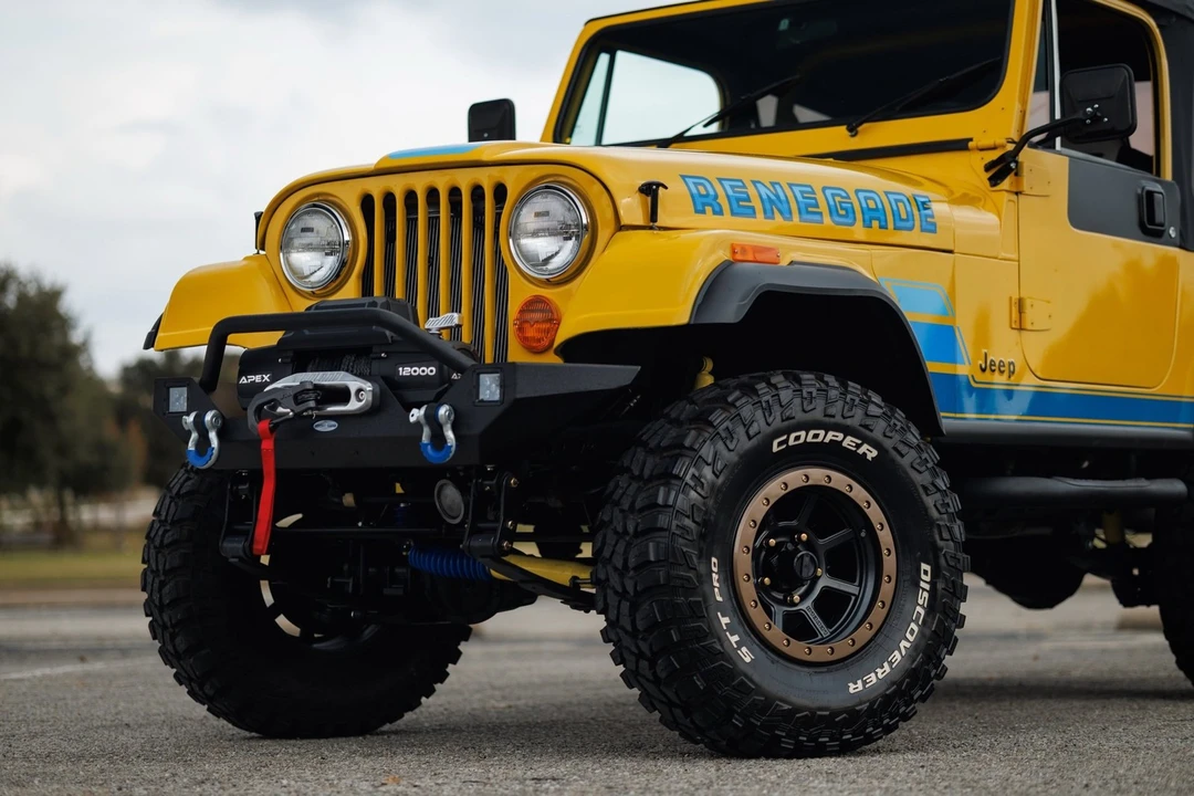 1984 Jeep CJ7 - Image 12 of 12