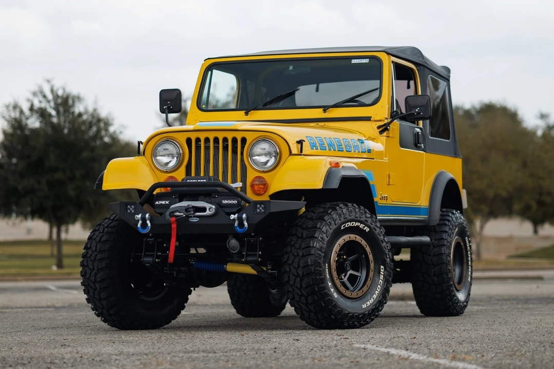 1984 Jeep CJ7 - Image 3 of 12