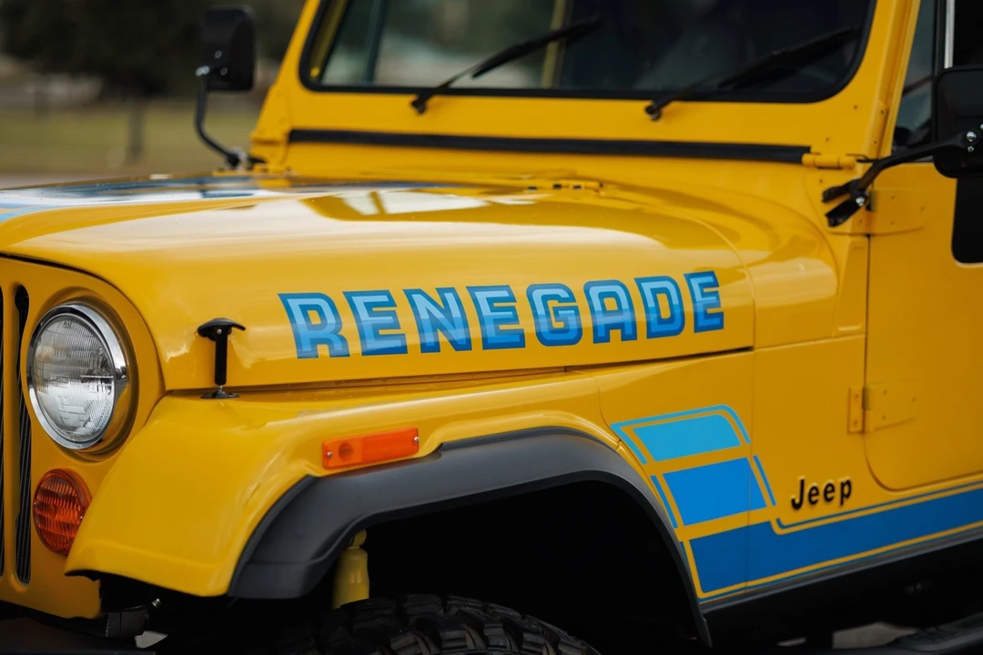 1984 Jeep CJ7 - Image 20 of 21