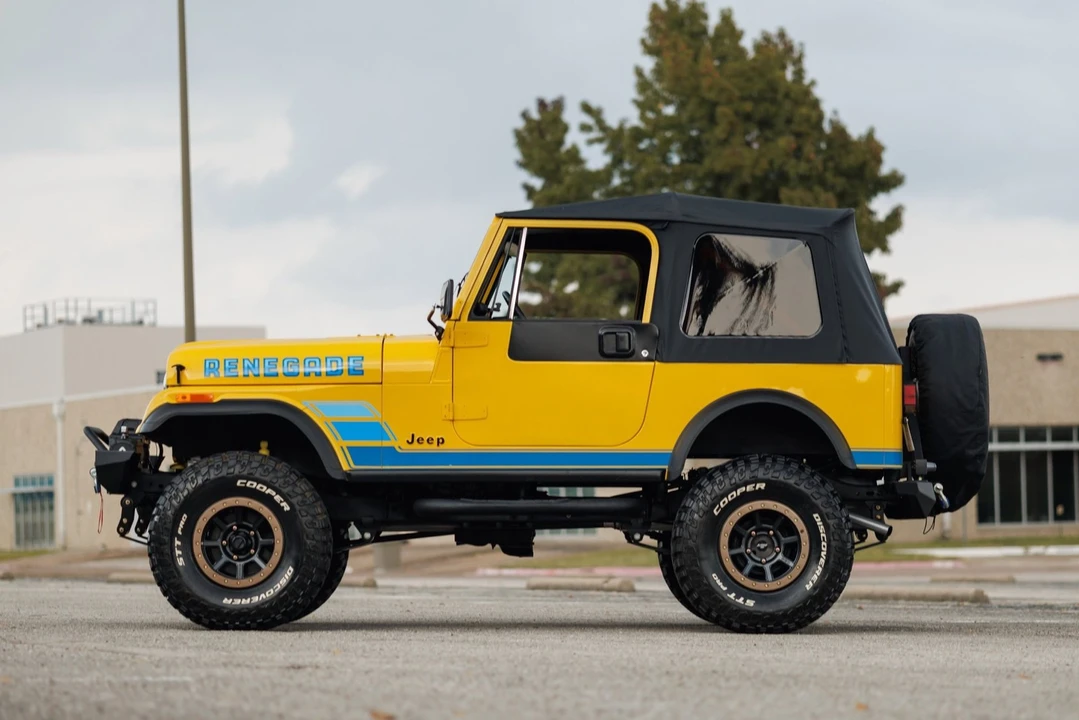 1984 Jeep CJ7 - Image 14 of 21