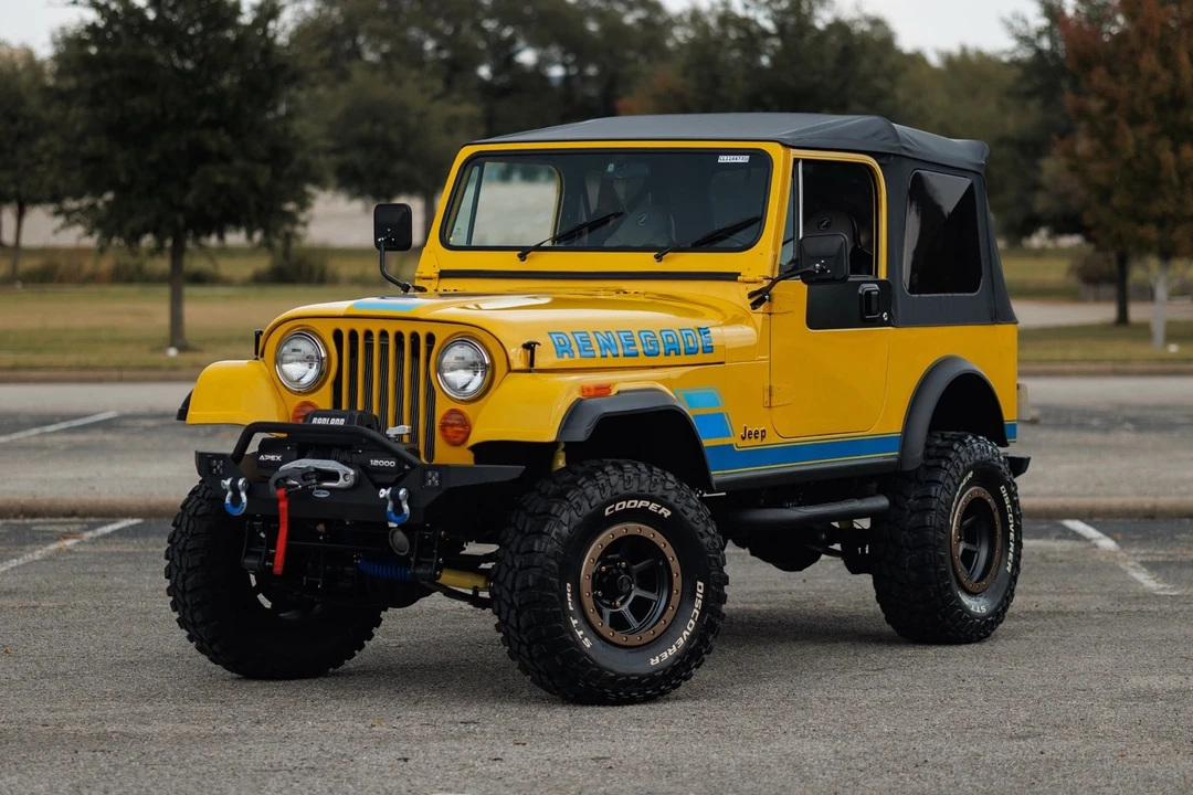 1984 Jeep CJ7 - Image 2 of 12