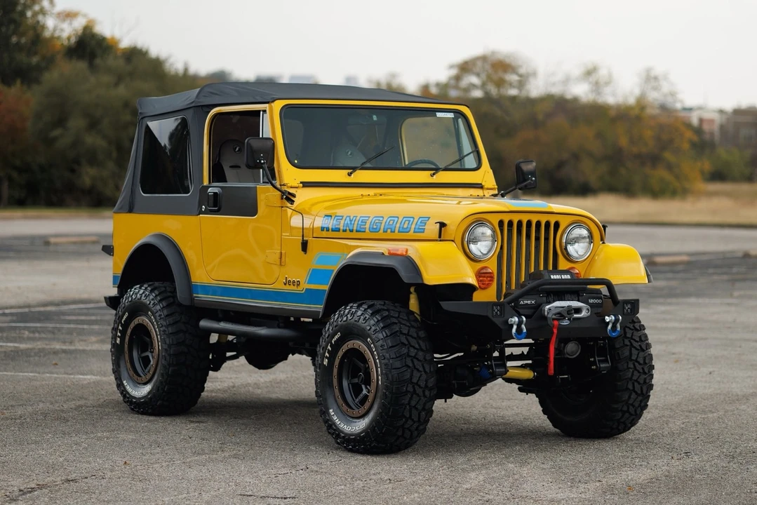 1984 Jeep CJ7 - Image 6 of 12