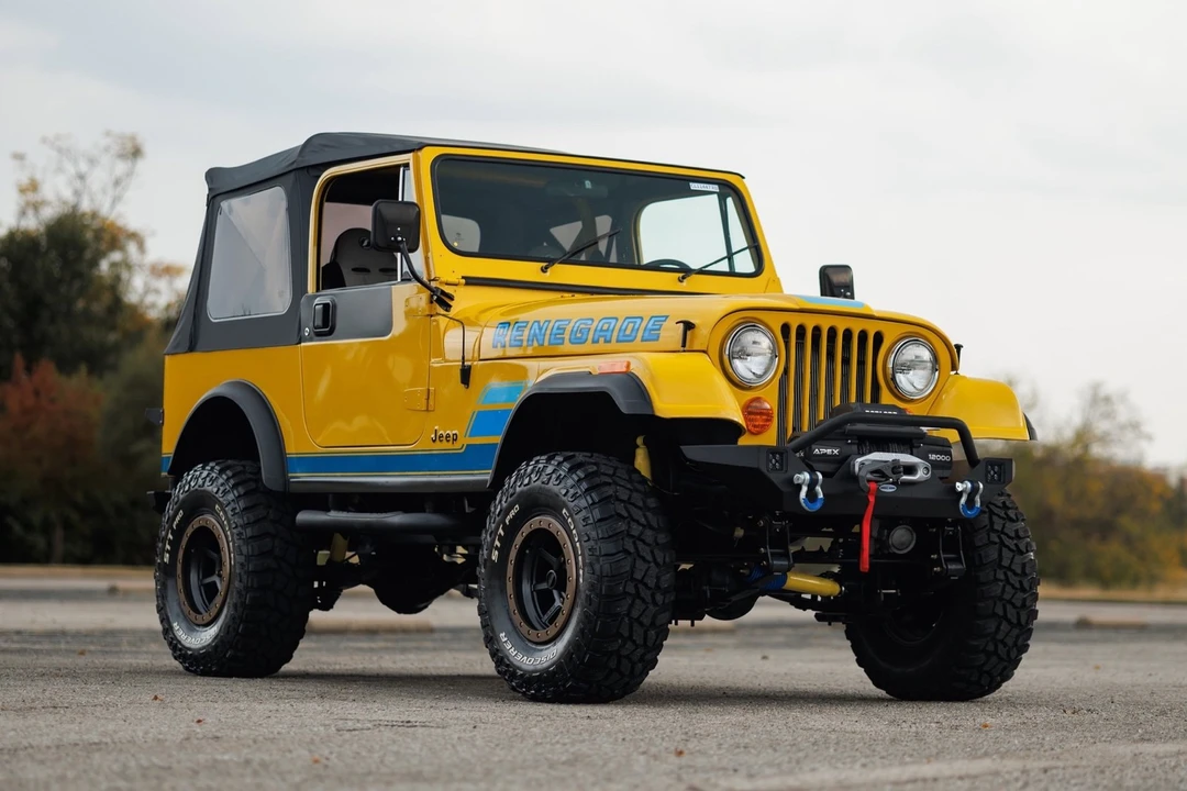 1984 Jeep CJ7 - Image 5 of 12