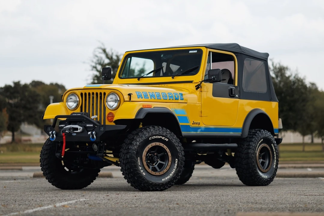 1984 Jeep CJ7 - Image 4 of 12