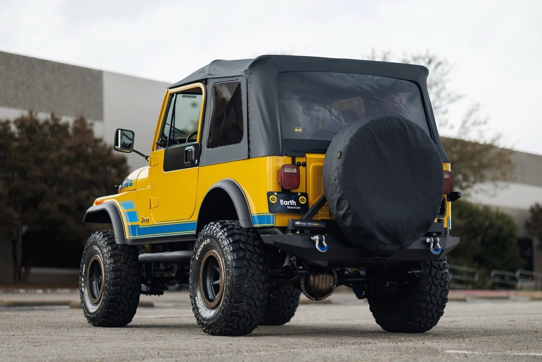 1984 Jeep CJ7 - Image 7 of 12
