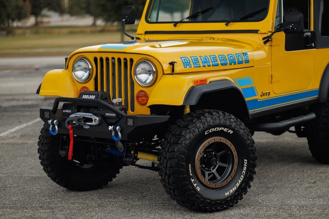 1984 Jeep CJ7 - Image 11 of 12