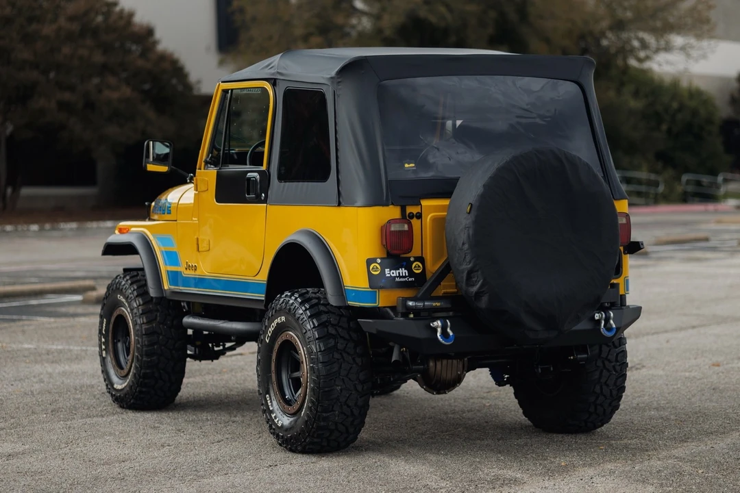 1984 Jeep CJ7 - Image 8 of 12