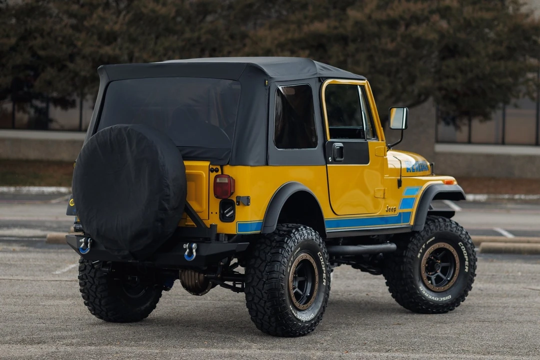 1984 Jeep CJ7 - Image 10 of 12