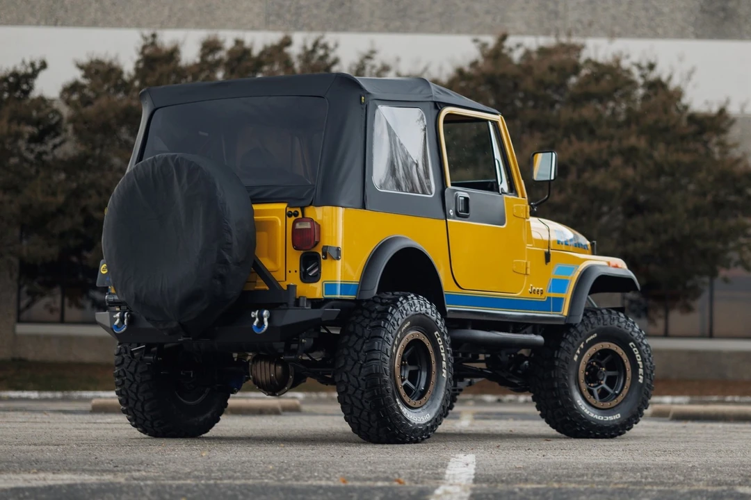 1984 Jeep CJ7 - Image 9 of 12