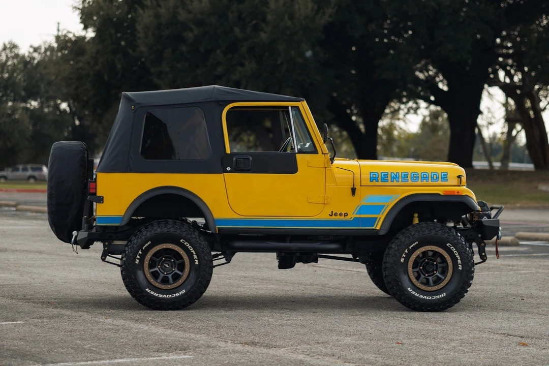 1984 Jeep CJ7 - Image 17 of 21
