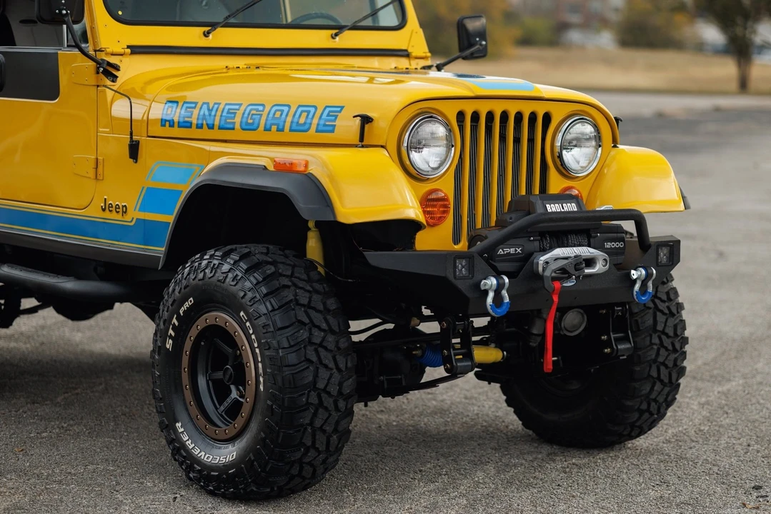 1984 Jeep CJ7 - Image 15 of 21