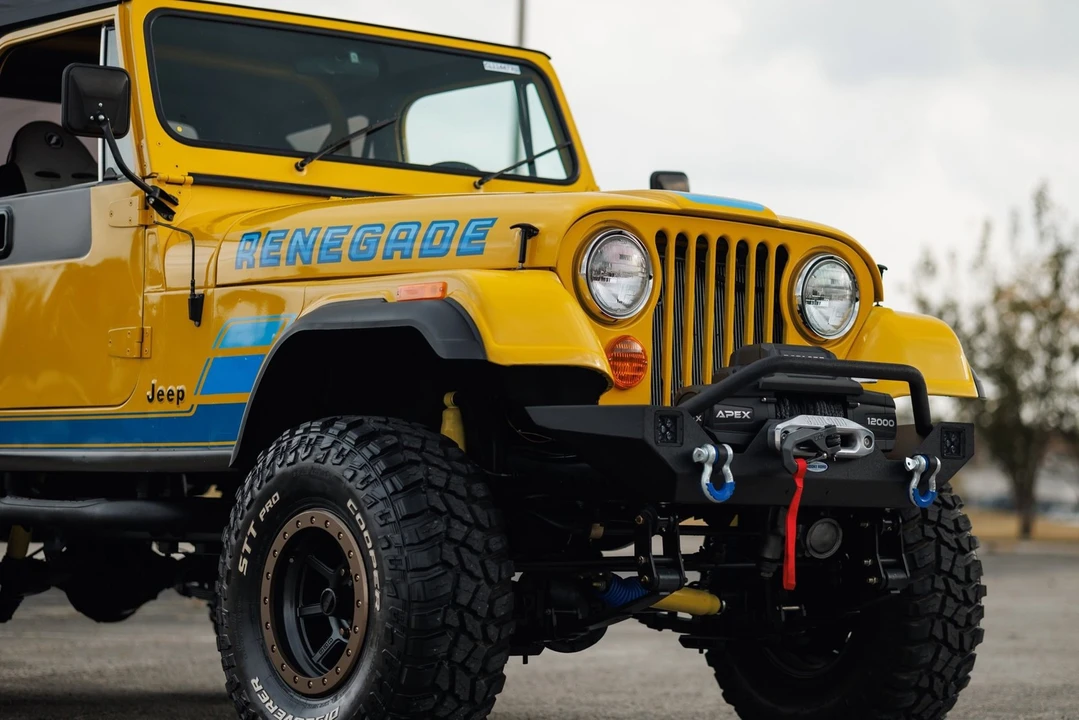 1984 Jeep CJ7 - Image 16 of 21
