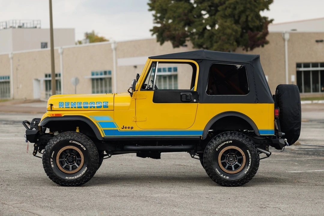 1984 Jeep CJ7 - Image 13 of 21