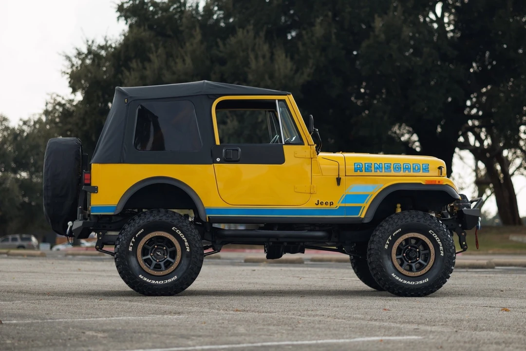 1984 Jeep CJ7 - Image 18 of 21
