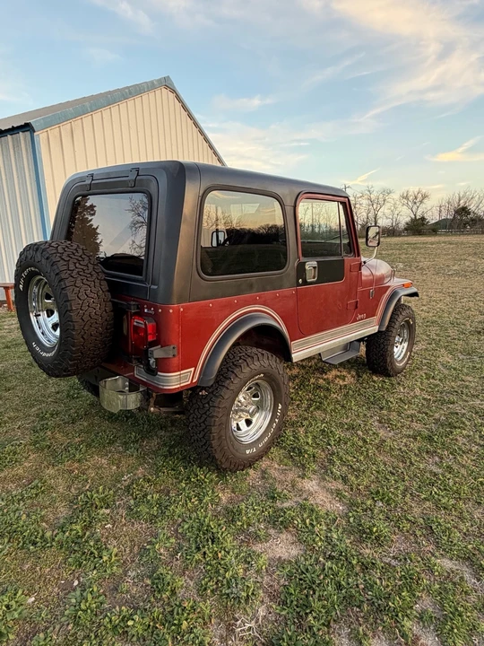 1984 Jeep CJ7 - Image 15 of 31