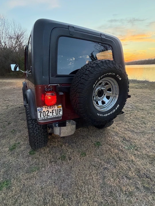 1984 Jeep CJ7 - Image 24 of 31
