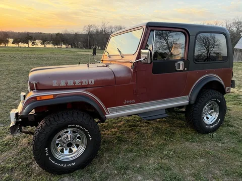 1984 Jeep CJ Laredo