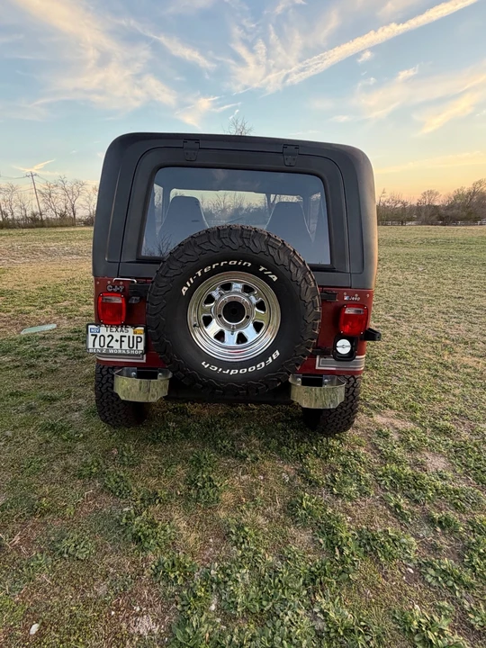 1984 Jeep CJ7 - Image 13 of 31