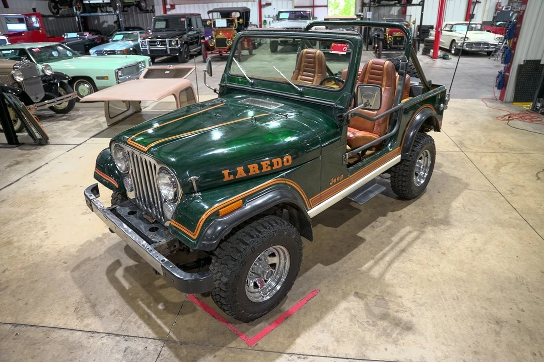 1984 Jeep CJ7 - Image 11 of 12