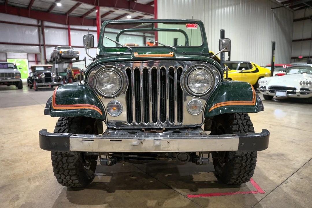 1984 Jeep CJ7 - Image 9 of 12