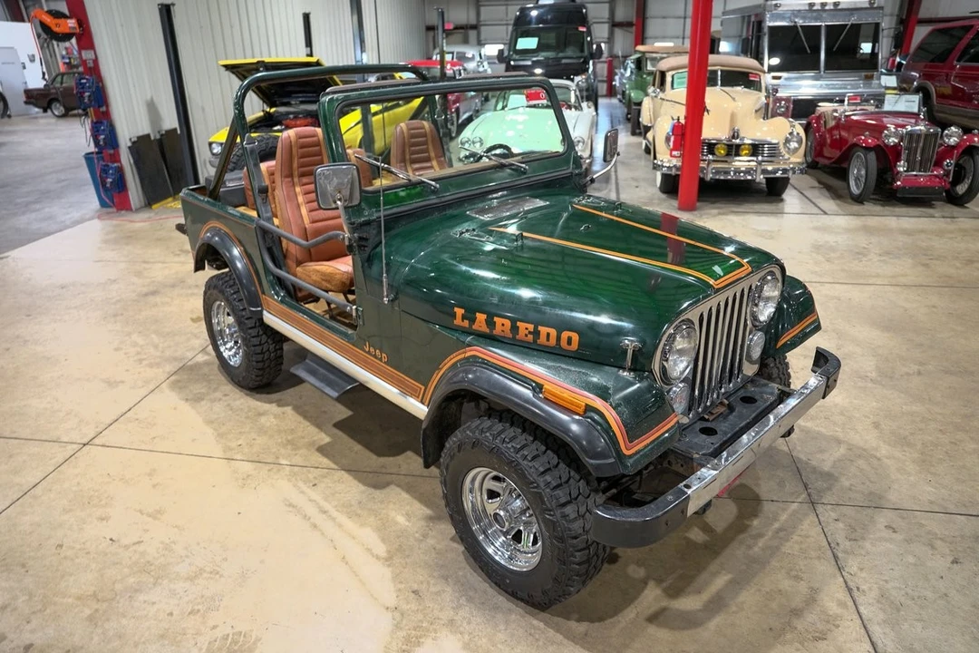 1984 Jeep CJ7 - Image 10 of 12