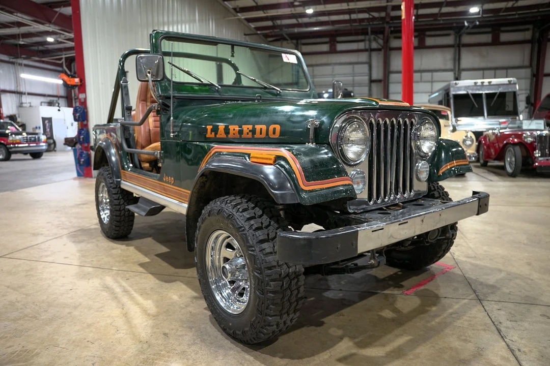 1984 Jeep CJ7 - Image 8 of 12