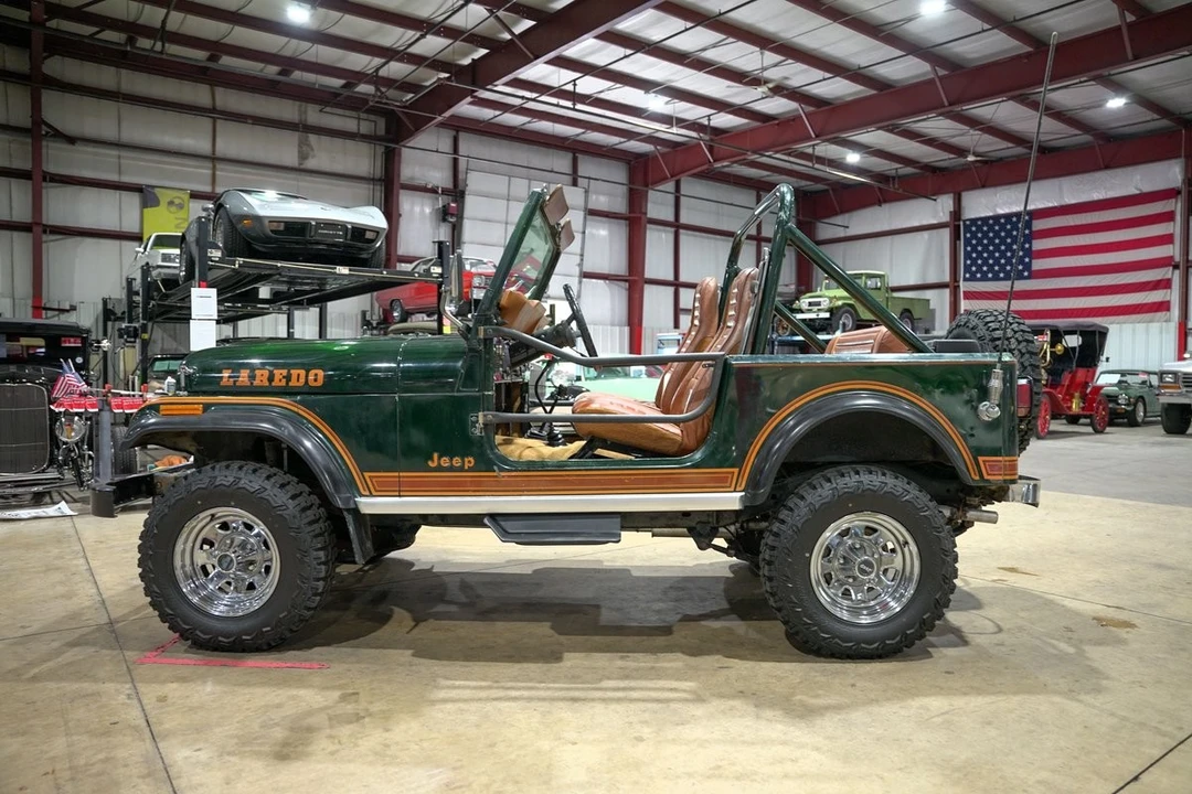 1984 Jeep CJ7 - Image 3 of 12
