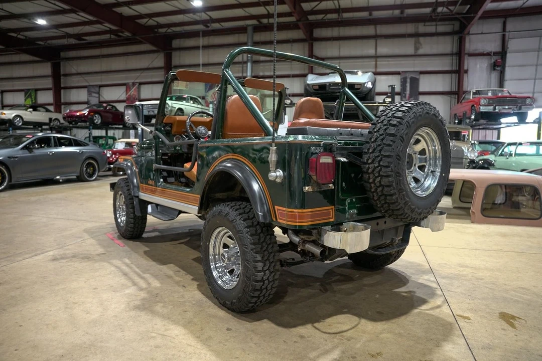 1984 Jeep CJ7 - Image 4 of 12