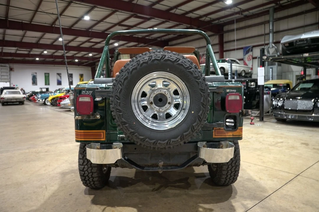 1984 Jeep CJ7 - Image 5 of 12