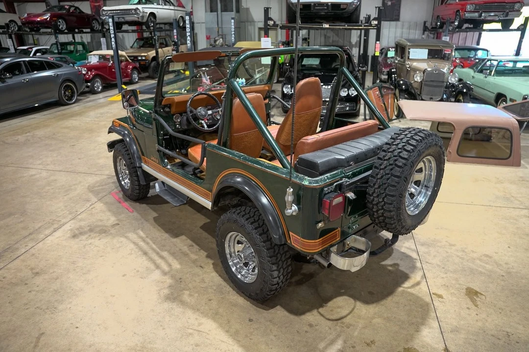 1984 Jeep CJ7 - Image 12 of 12