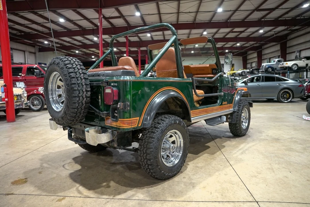 1984 Jeep CJ7 - Image 6 of 12