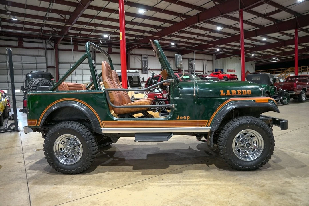 1984 Jeep CJ7 - Image 7 of 12
