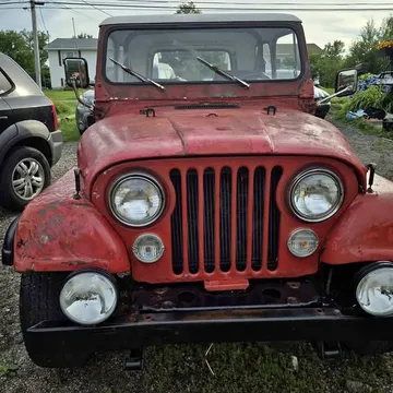 1984 Jeep CJ