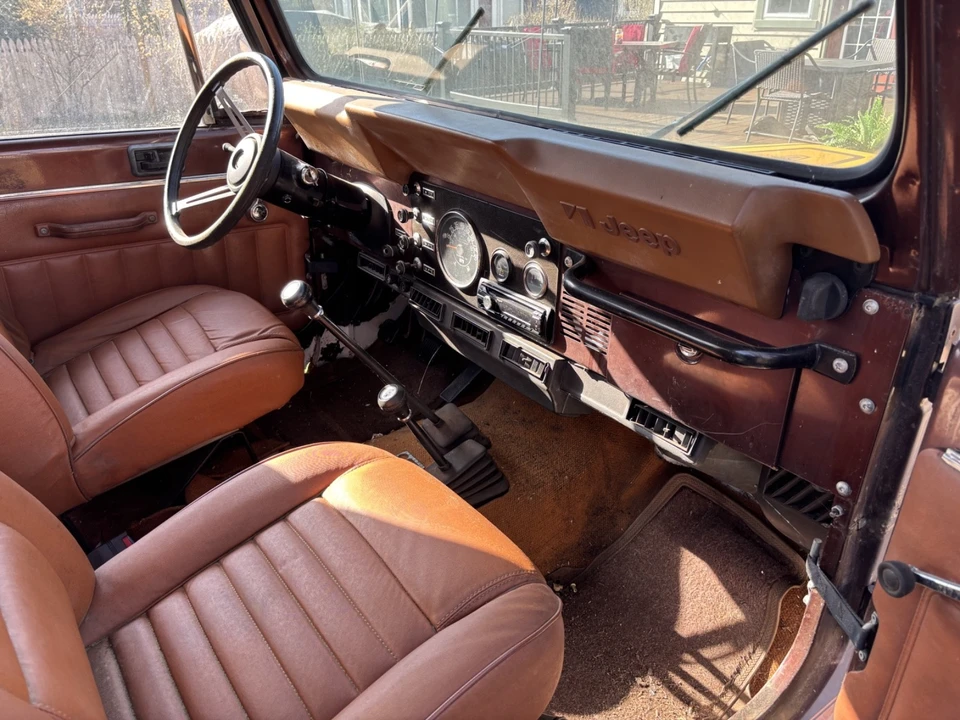 1984 Jeep CJ7 - Image 12 of 19