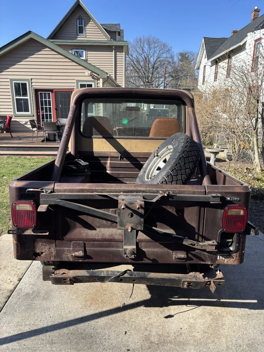 1984 Jeep CJ7 - Image 3 of 19