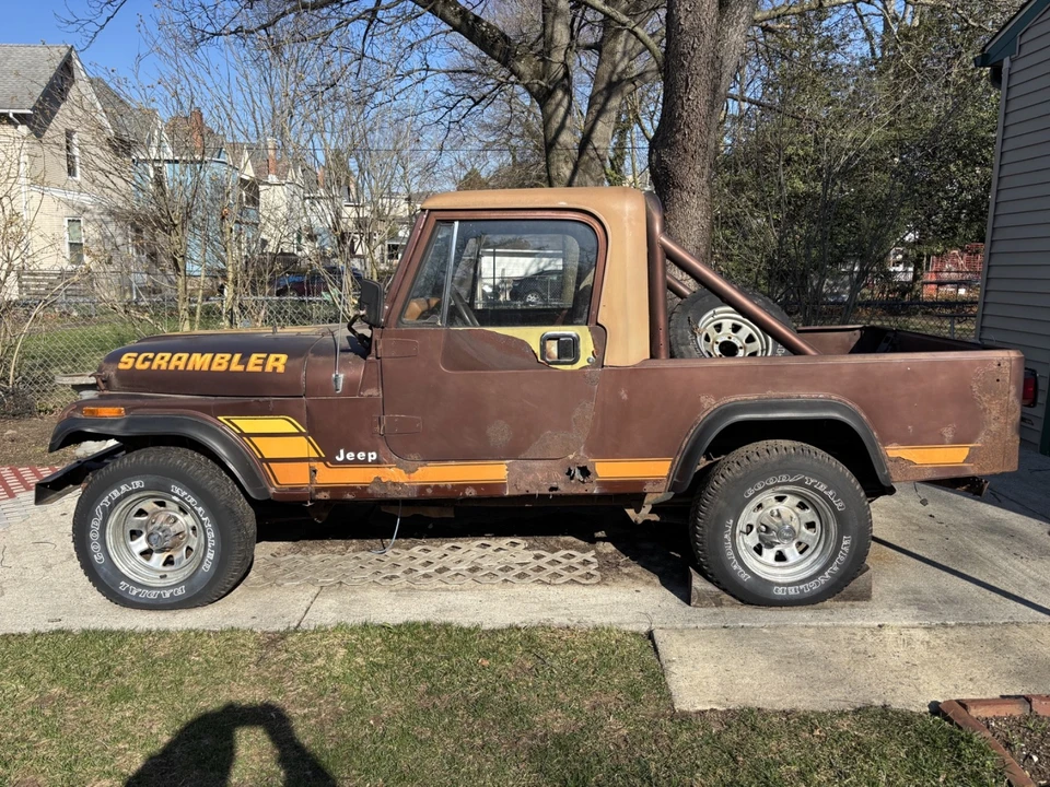 1984 Jeep CJ7 - Image 7 of 19