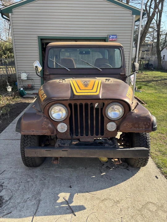1984 Jeep CJ7 - Image 2 of 19