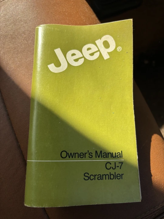 1984 Jeep CJ7 - Image 17 of 19