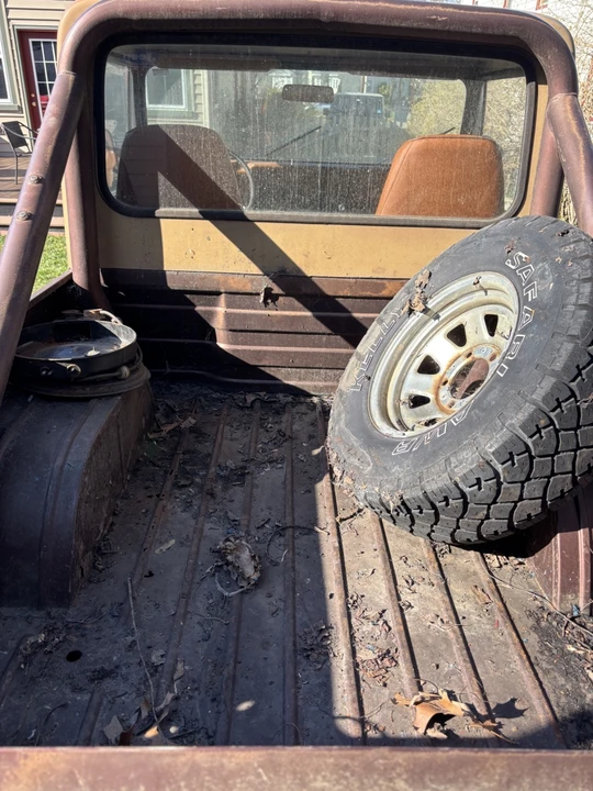 1984 Jeep CJ7 - Image 14 of 19