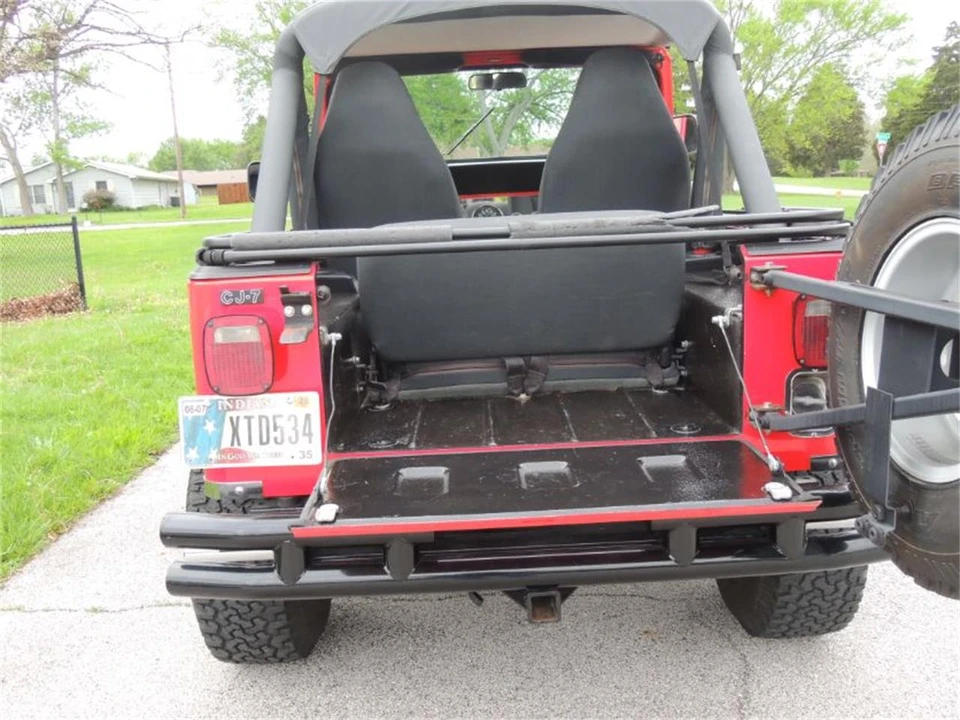 1984 Jeep CJ - Image 4 of 19