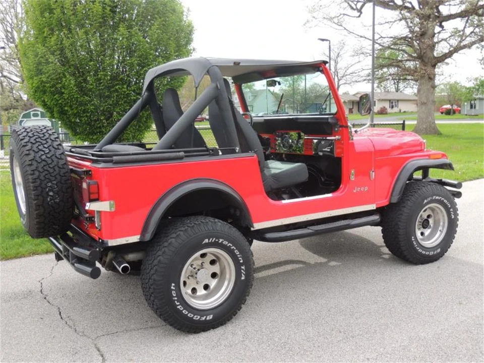 1984 Jeep CJ - Image 3 of 19