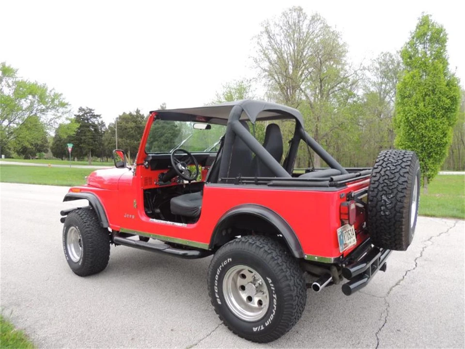 1984 Jeep CJ - Image 7 of 19