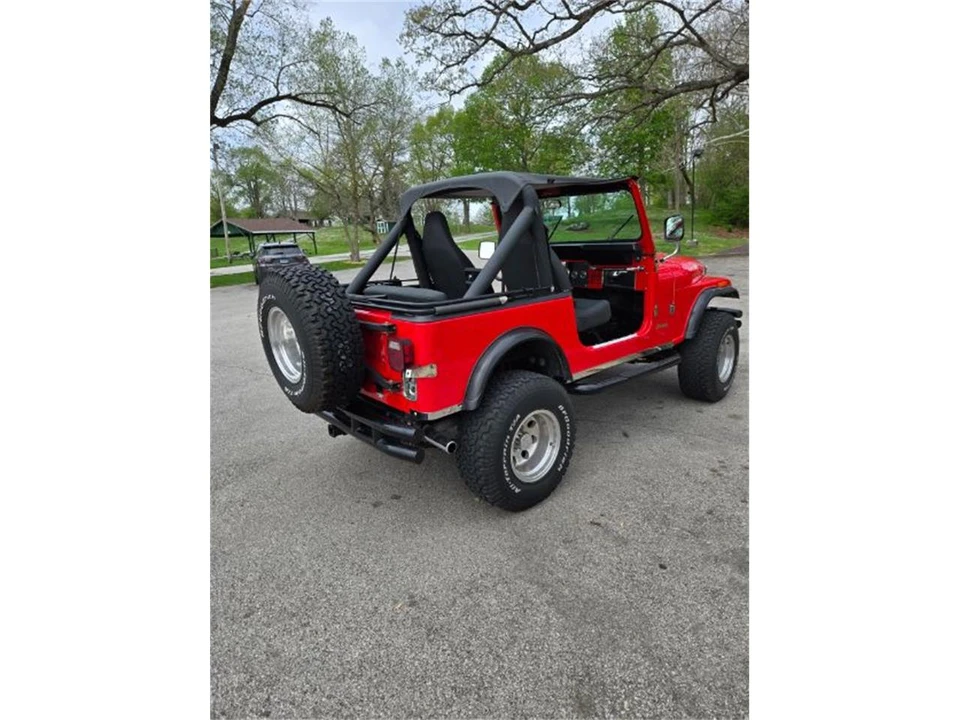 1984 Jeep CJ - Image 11 of 19